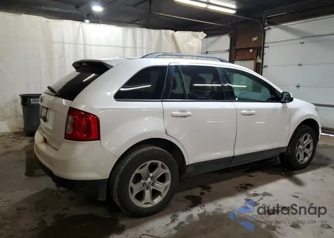 2012 Ford Edge Sel из США, поврежденный, VIN 2FMDK4JC4CBA78792